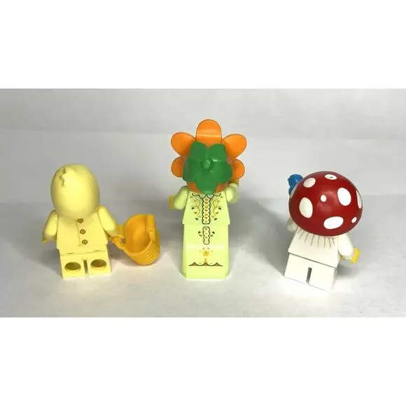 New Lego BAM Build a Minifigure Spring / Easter 2026 - Set of 3 Minifigs - Picture 3 of 5